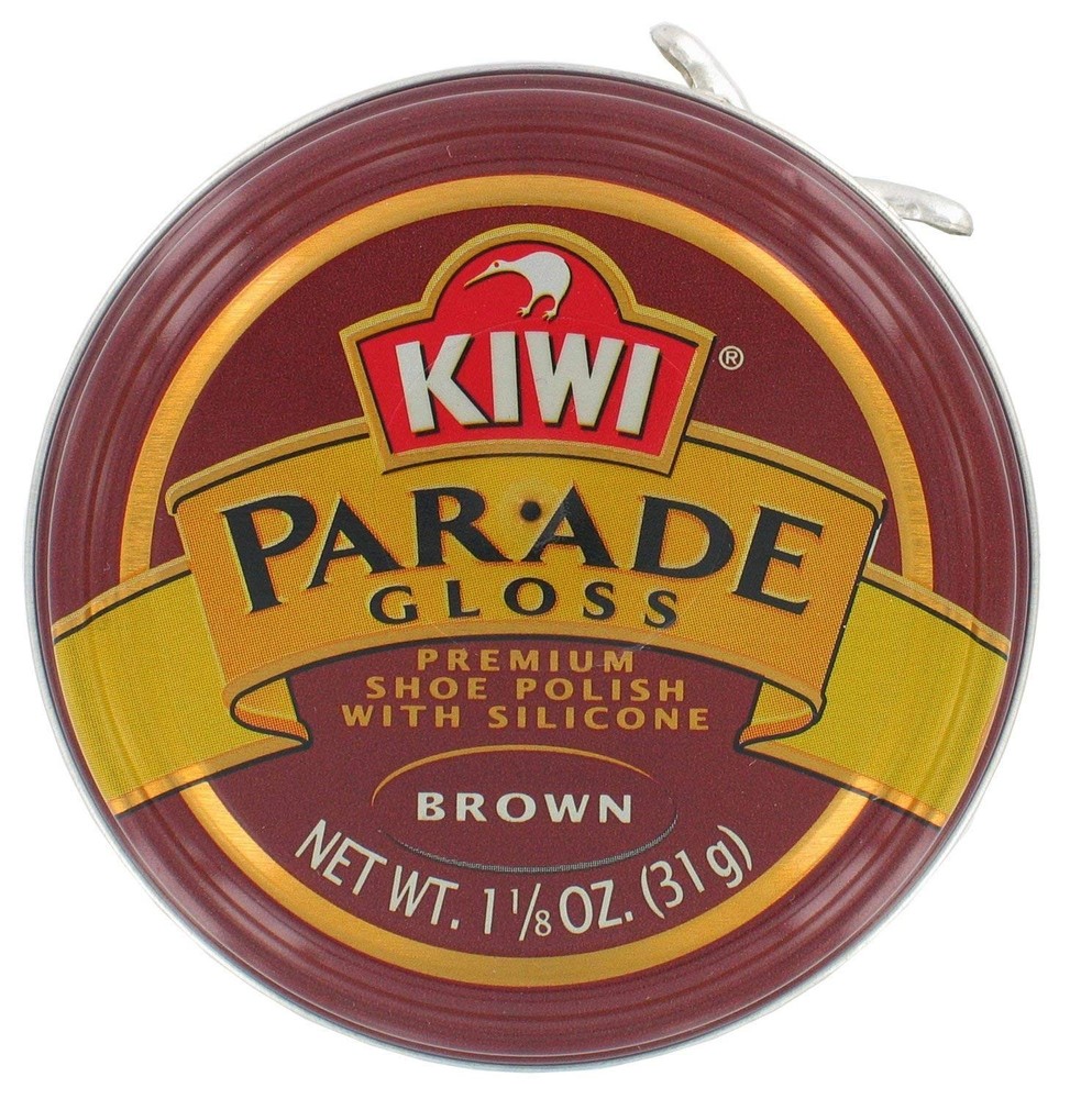 Kiwi Parade Gloss Paste, 1.125 Oz, Brown Ounces,