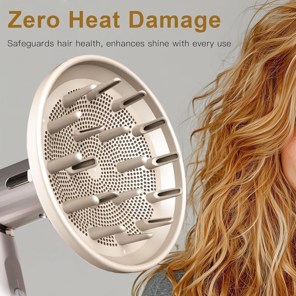 Large 5.7 Inch Diffuser for FlexStyle Dryer - Boost Volume & Reduce Drying Time