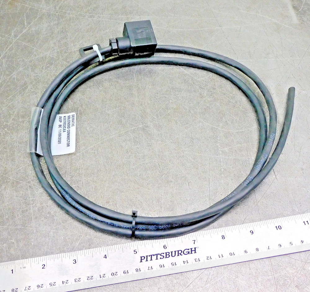 Dematic K007852CAA Solenoid Connector Cable