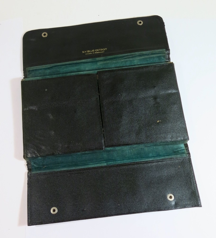 Vintage Engineer/Architect Drafting Compass Set — N.Y. Blue-Detroit