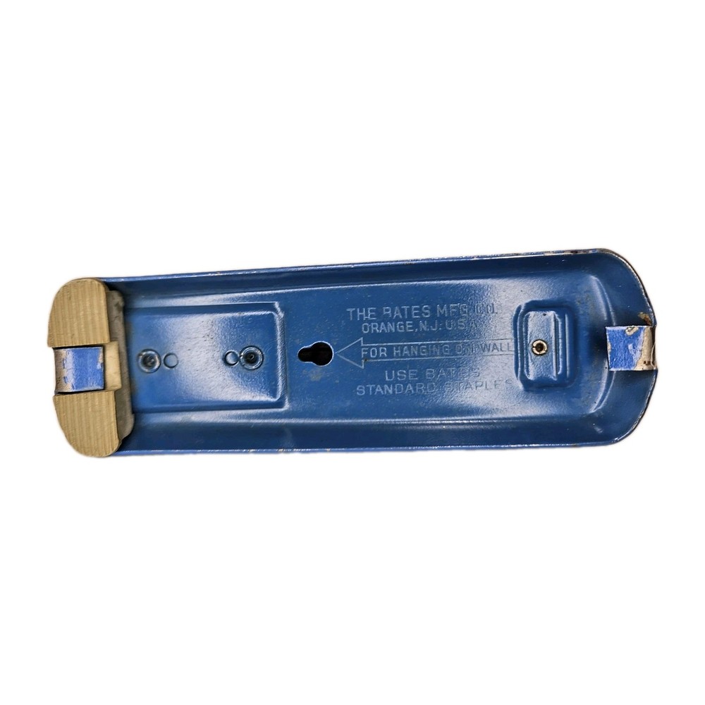 Northrop Vintage Bates 88 Stapler Solid Blue with Logo RARE Grumman
