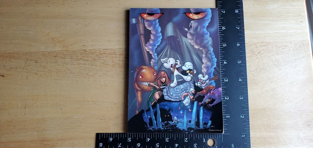 Bone the Comic Note Pad Jeff Smith Cartoon Books