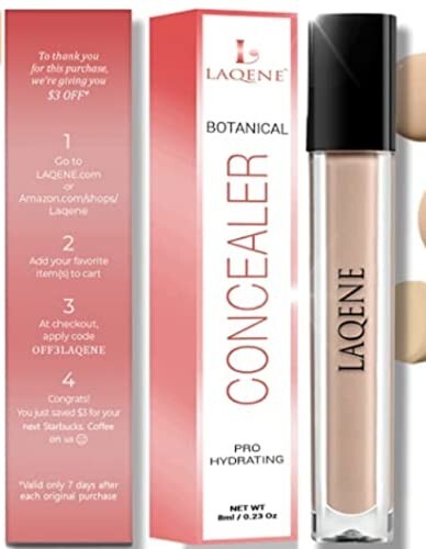 Flawless Silky Smooth Full Coverage Concealer Hydrating Natural - Ivory