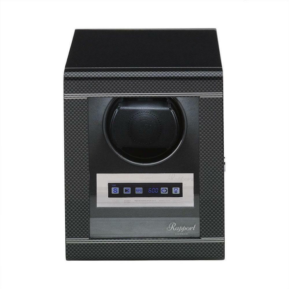 Rapport Formula Single Watch Winder Carbon Fibre