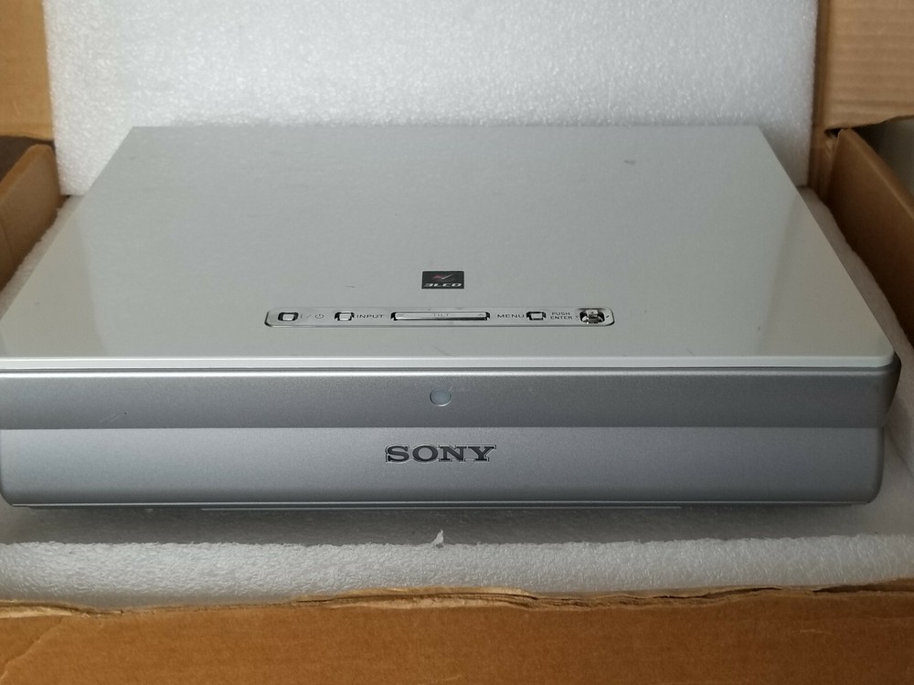 Sony, VPL-CX75, LCD Projector
