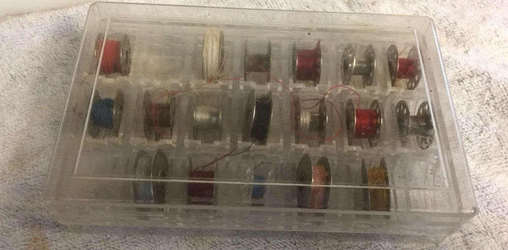 Bobbin Case Plastic