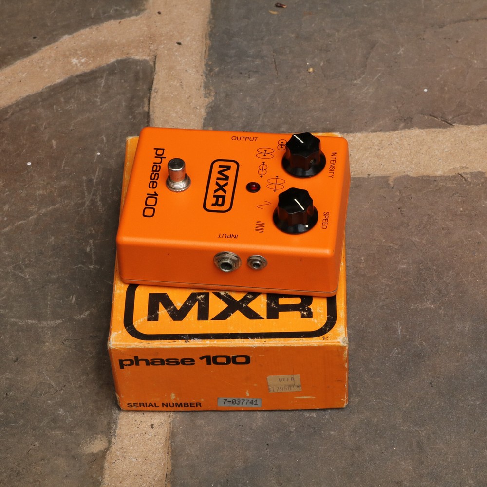 1981 MXR Phase 100 with box and papers
