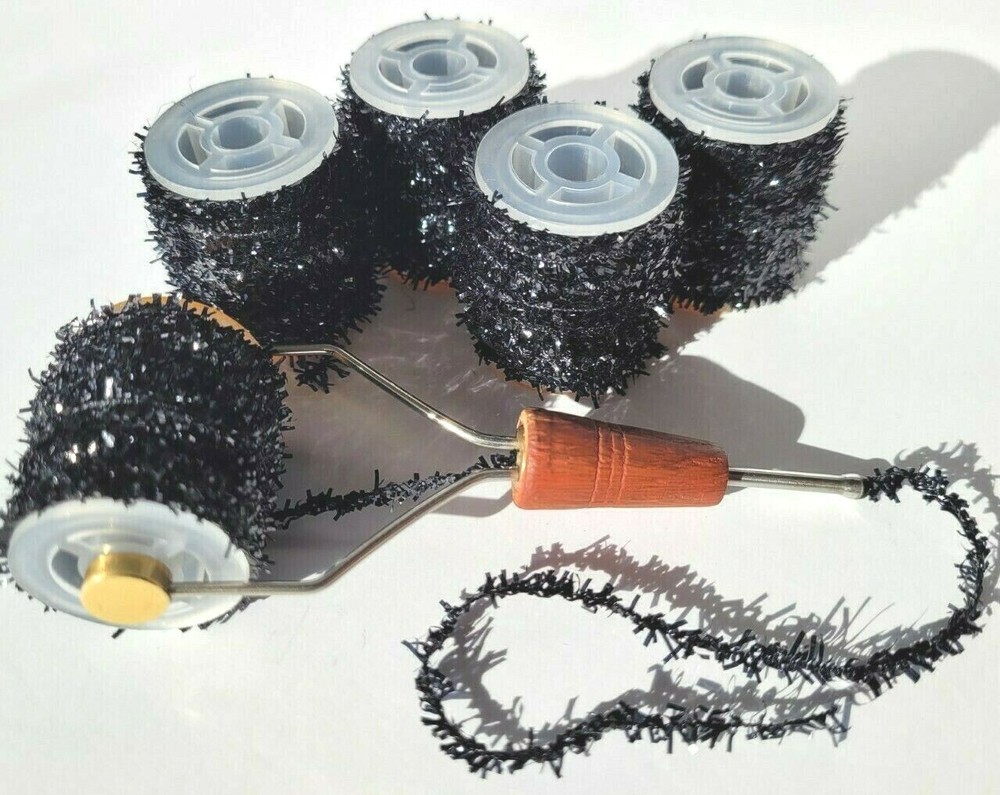 MICRO TINSEL CHENILLE - Premium Fly Tying Material - Small Chenille - 18ft. New