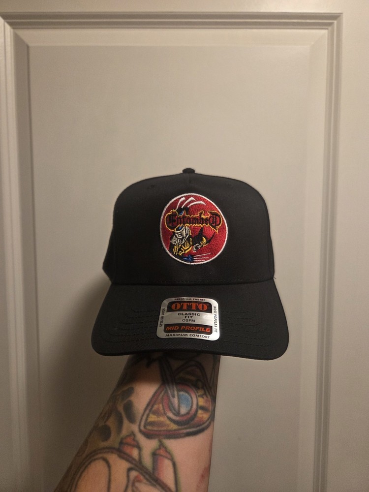 Entombed Wolverine Blues Snapback Hat