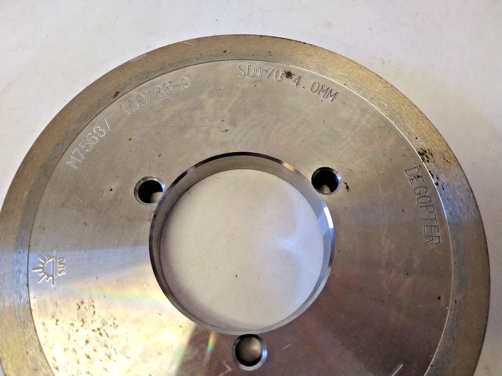 DeGorter Diamond Peripheral Disc 4MM M75687