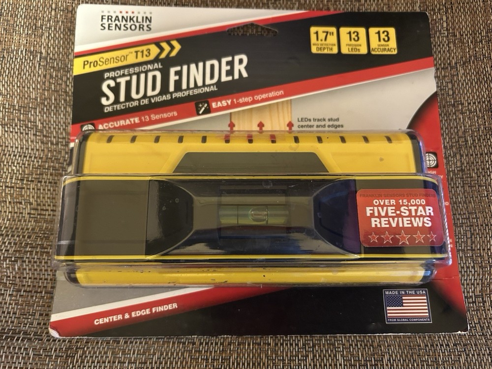 Franklin Sensors ProSensor T13 - 4.3cm Detection Depth Stud Finder