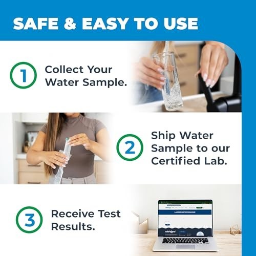 Glyphosate Water Test Kit - Detect Carcinogens | EPA-Certified Lab Testing