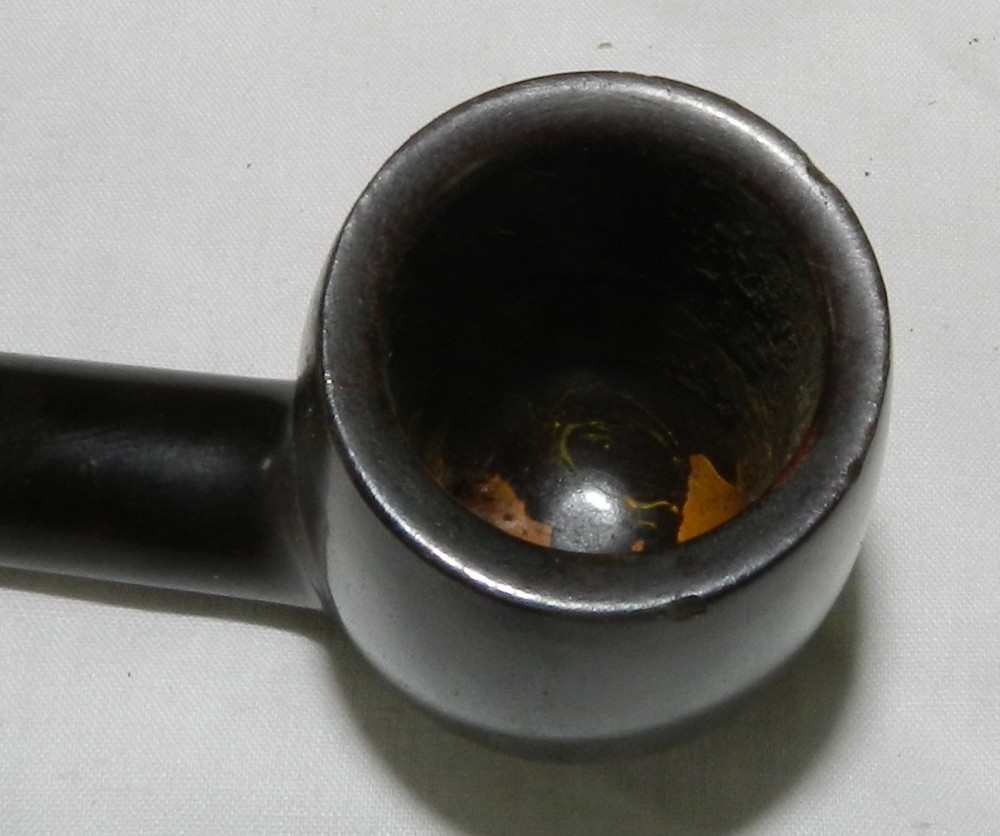 Estate Smoking pipe - Smoked - Yello-Bole Nova Brylon