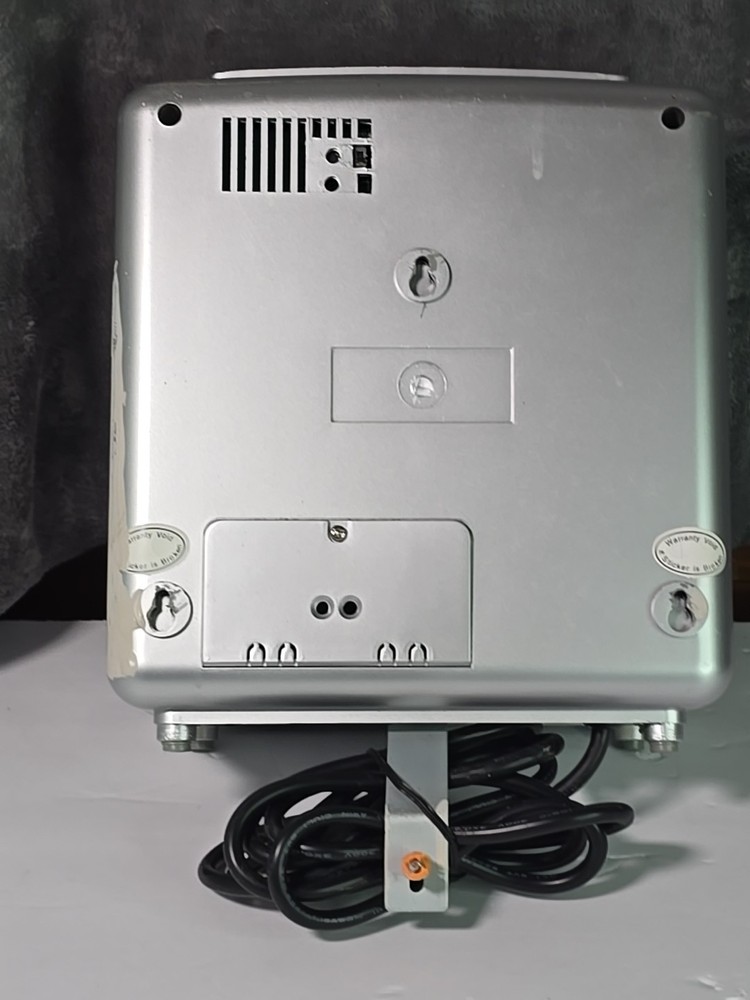 Acroprint ATR120 Electronic Time Recorder Time Clock Programable Not Tested