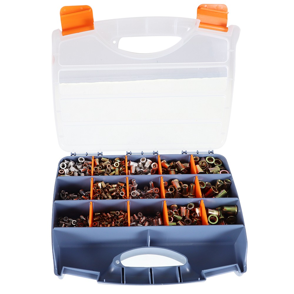 900 Pack Rivet Gun Nut Tool For High Quality Thread Setting Nuts Tool Nut Setter