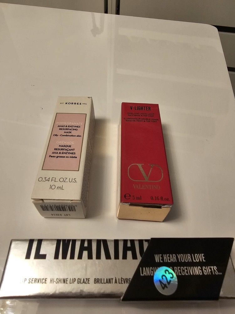 Valentino, Korres, And Il Makiage Bundle