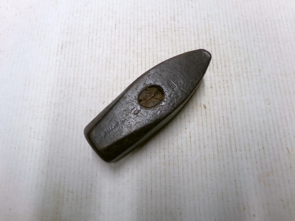 Sledge Hammer Head 10lb Marked Vintage Blacksmith Tool