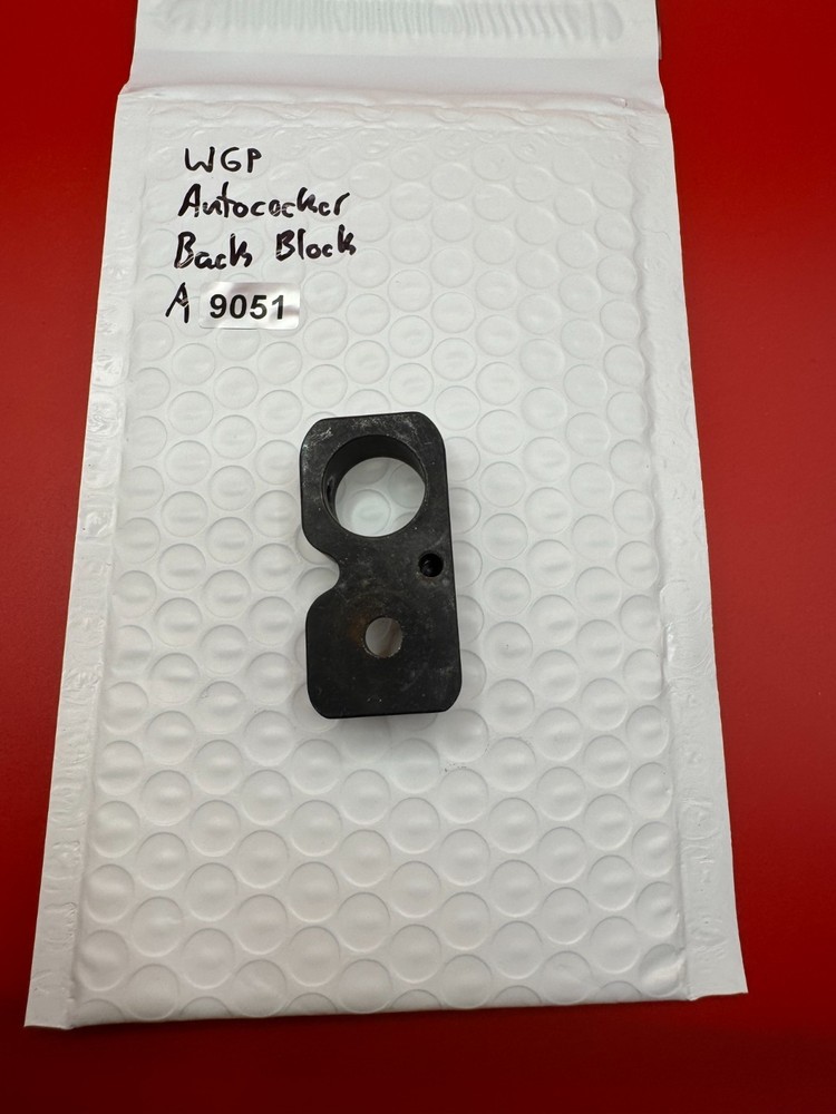 WGP Autococker Back Block Black