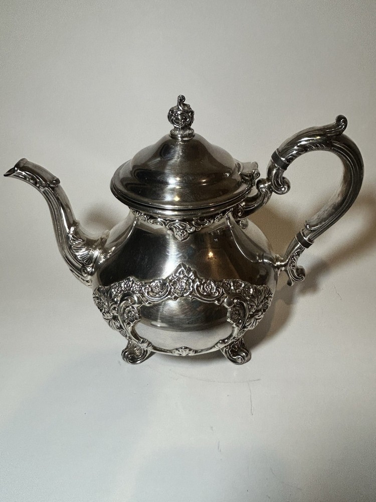 Vintage Gorham Silverplate Heritage Set of 5
