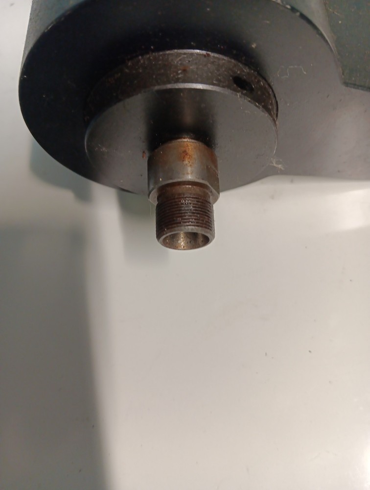 CST Tapmatic RD25 Cnc #4 To 1/4 Tapping Attachment Missing nut