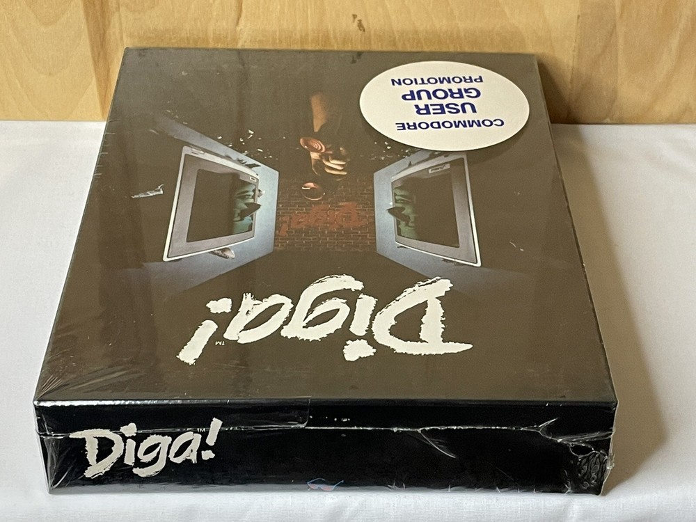Diga! Aegis Development Telecommunications for Commodore Amiga New Sealed