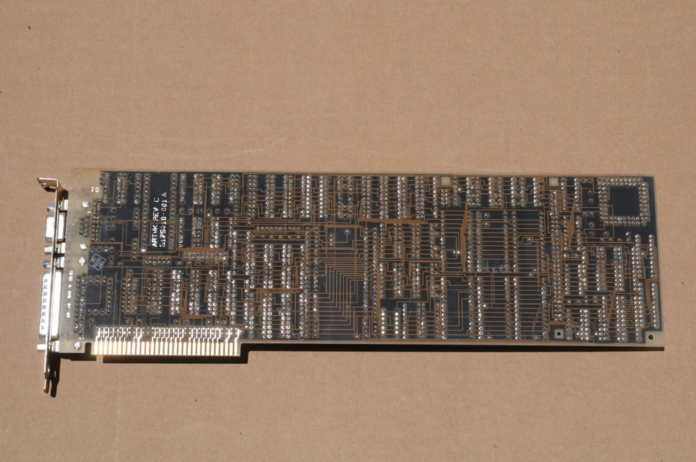 TRW 1553 PC 8 BIT INTERFACE ARD, USED, untested. AS-IS