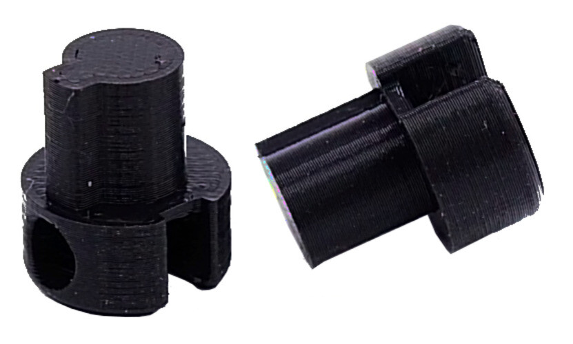 Replacement Brackets Underwire Connector for Logitech Pro X Wireless Headset 2er