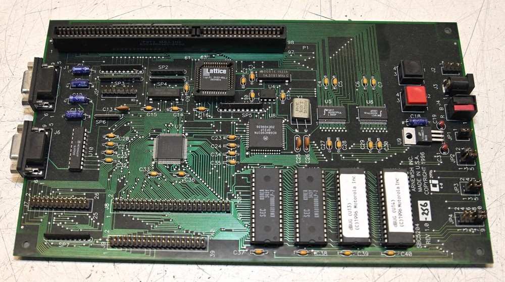 Motorola ARNWESH PCF5204 ColdFire Evaluation Board 