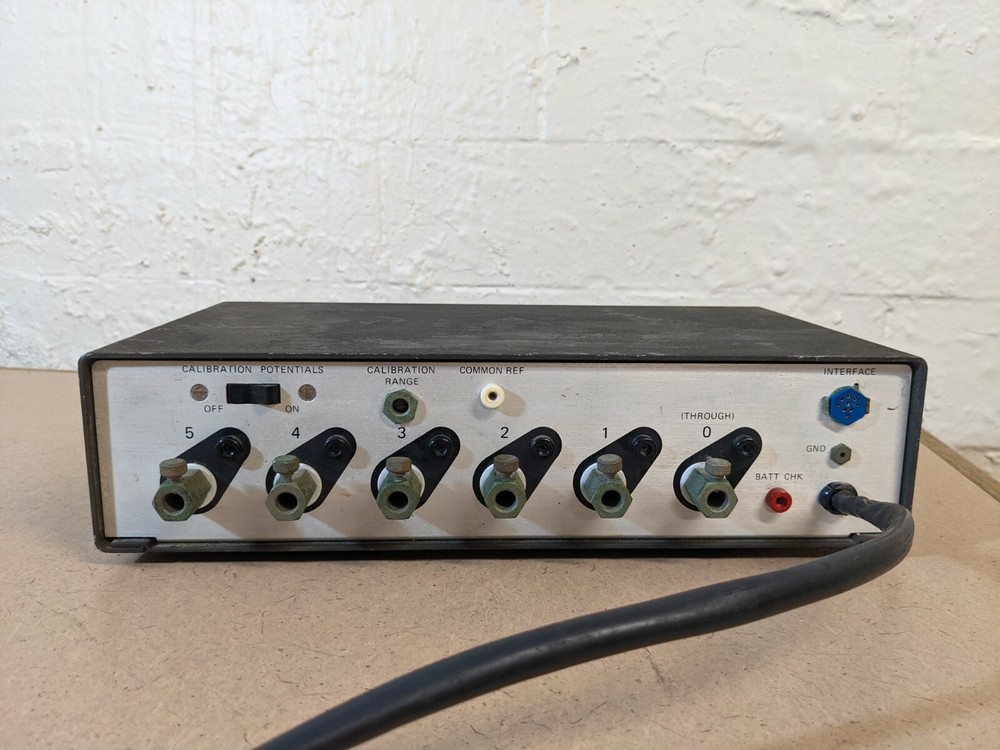 ORION RESEARCH Model 605 Electrode Switch