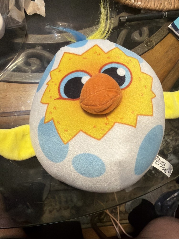 Egg Toss Move2Play Plush Extreme Game FOO101 Excellent Working Condition Tested