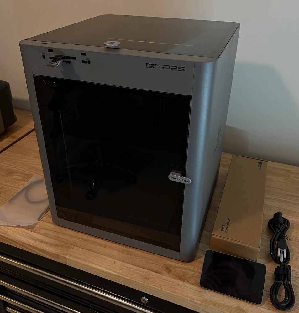 Bambu Lab P2S 3D Printer - Open Box Condition (No AMS)