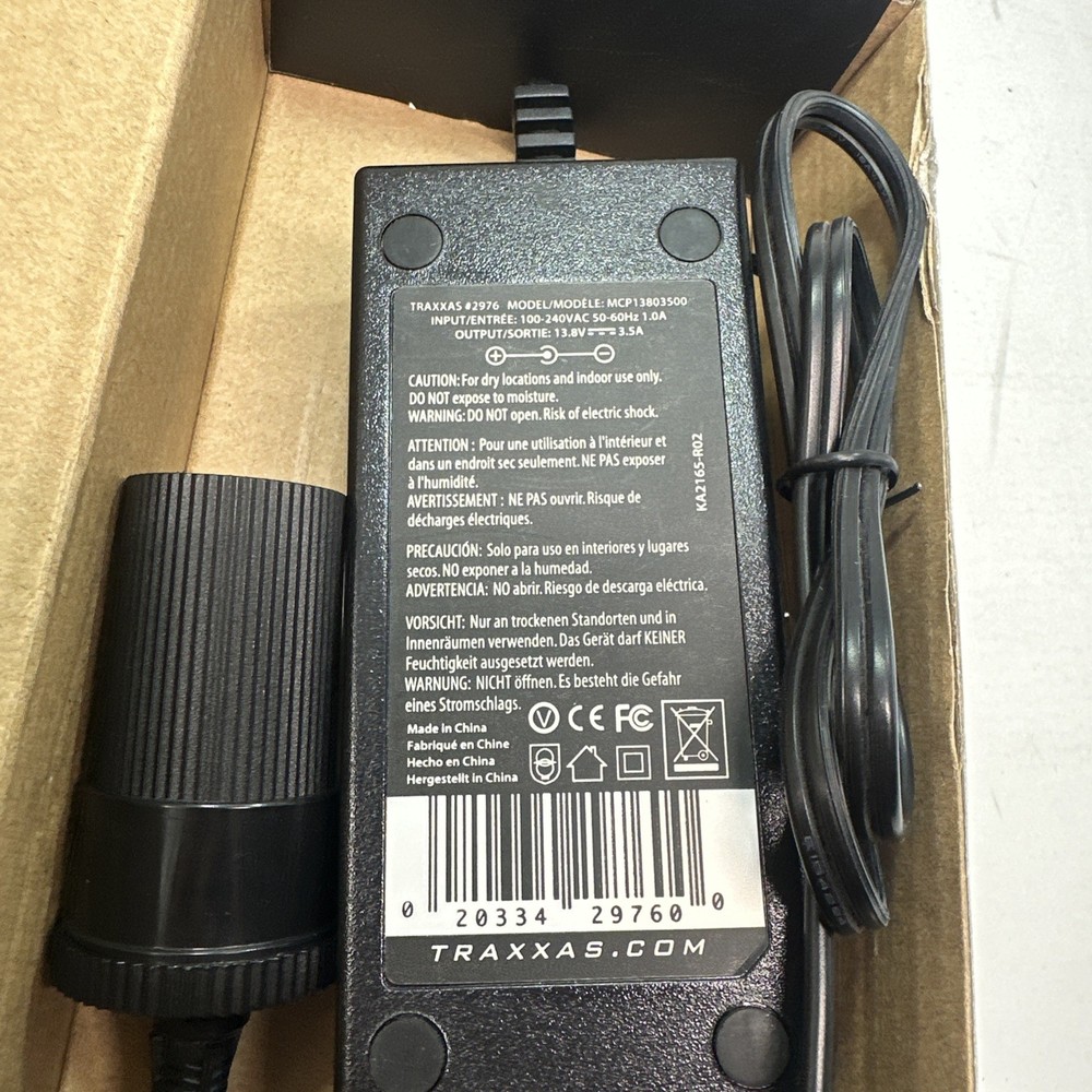 traxxas ac-dc converter power supply