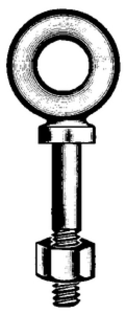 Chicago Hardware 84628 Shoulder Eyebolt, Galvanized