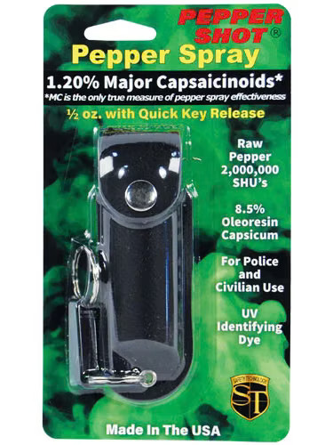 Personal Pepper Spray