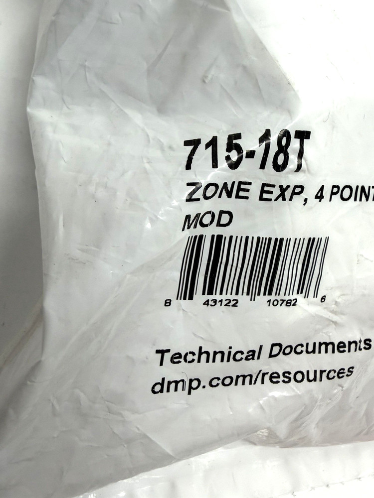 FACTORY SEALED DMP 715-18T 4 Point Zone Expander
