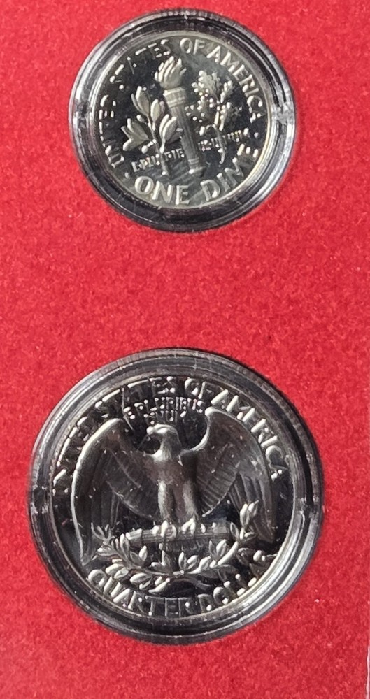 1973 S US Mint Issued Proof Set With Original Government Packing