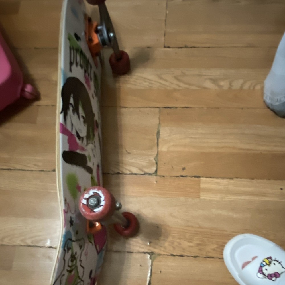 Proper Gnar Anime Theme Complete Skateboard Multicolor Wood Deck