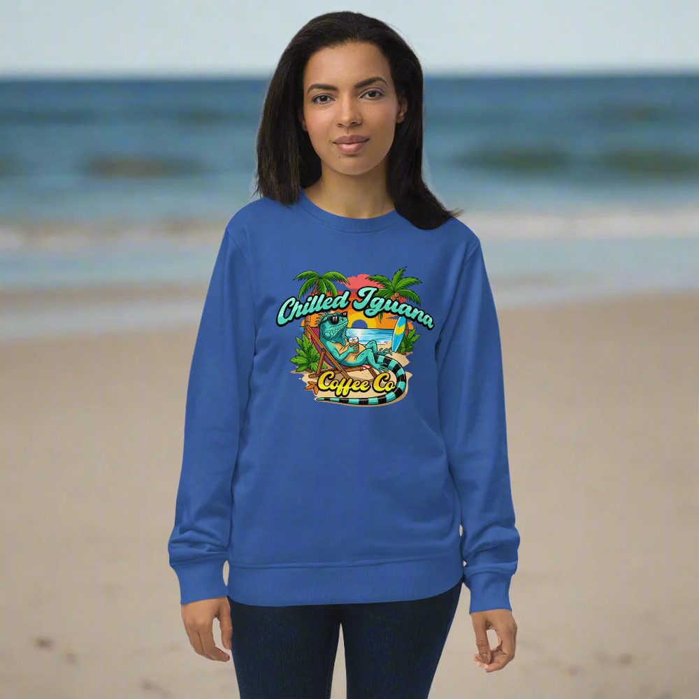 Unisex organic sweatshirt
