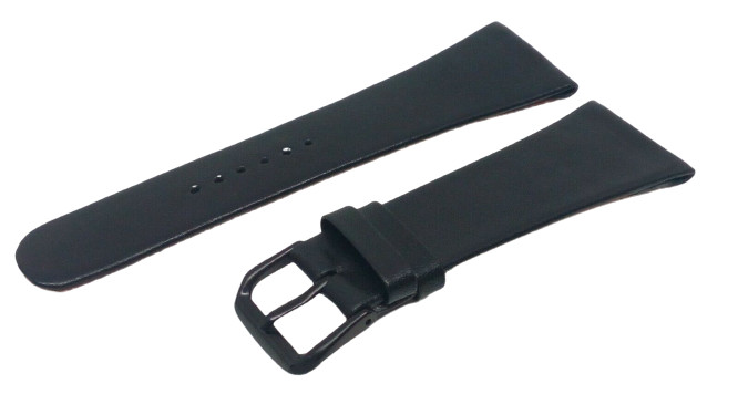 Watch strap IN 28mm with black buckle