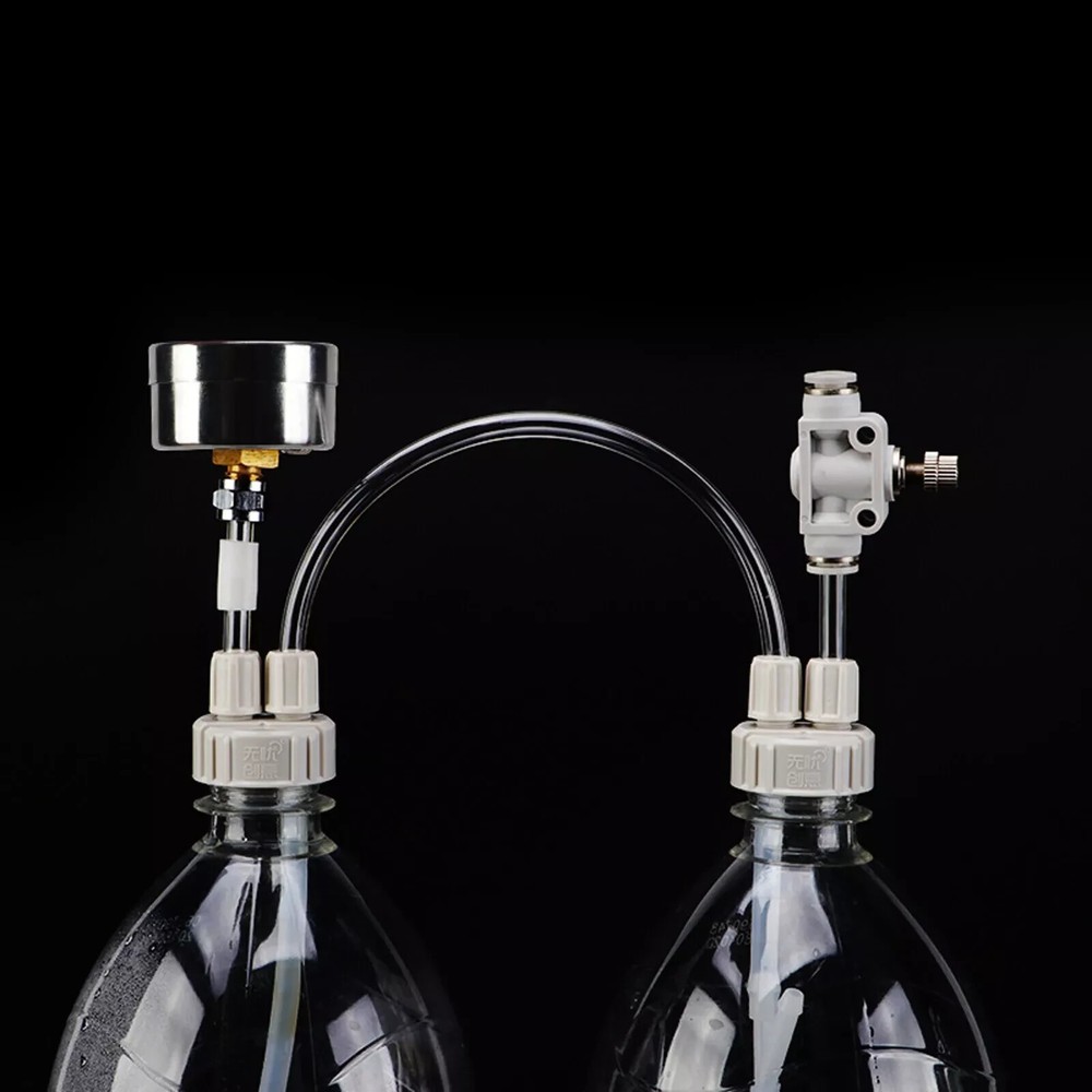 For Aquarium DIY Accessories Live Plants CO2 Generator System Kit with Diffuser