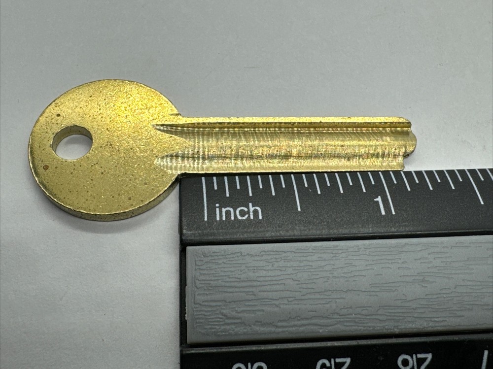 Mosler 1115 Uncut Key Blank - NOS