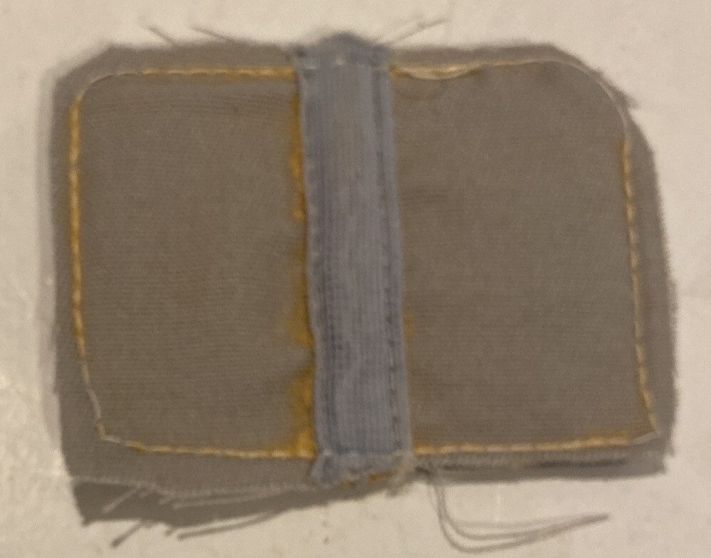 Vintage Williams 3X2 Patch