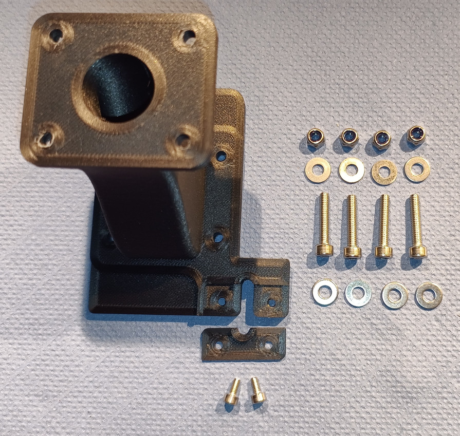 Nav Mount relocation Adapter BMW R1200/1250RT