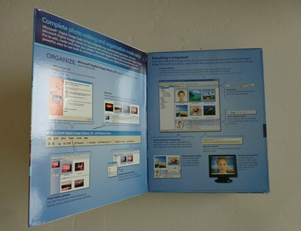 Microsoft Digital Image Suite 10.0
