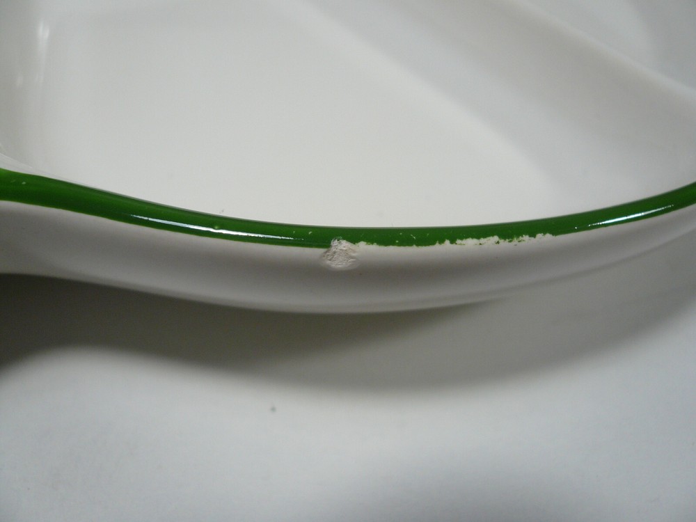 Weachtersbach Germany Heart Shaped Divided Candy Nut Dish