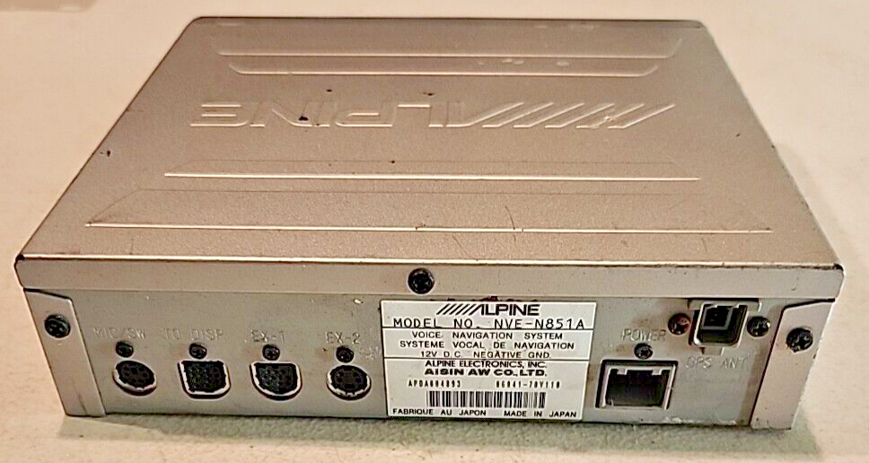 Alpine NVE-N851A