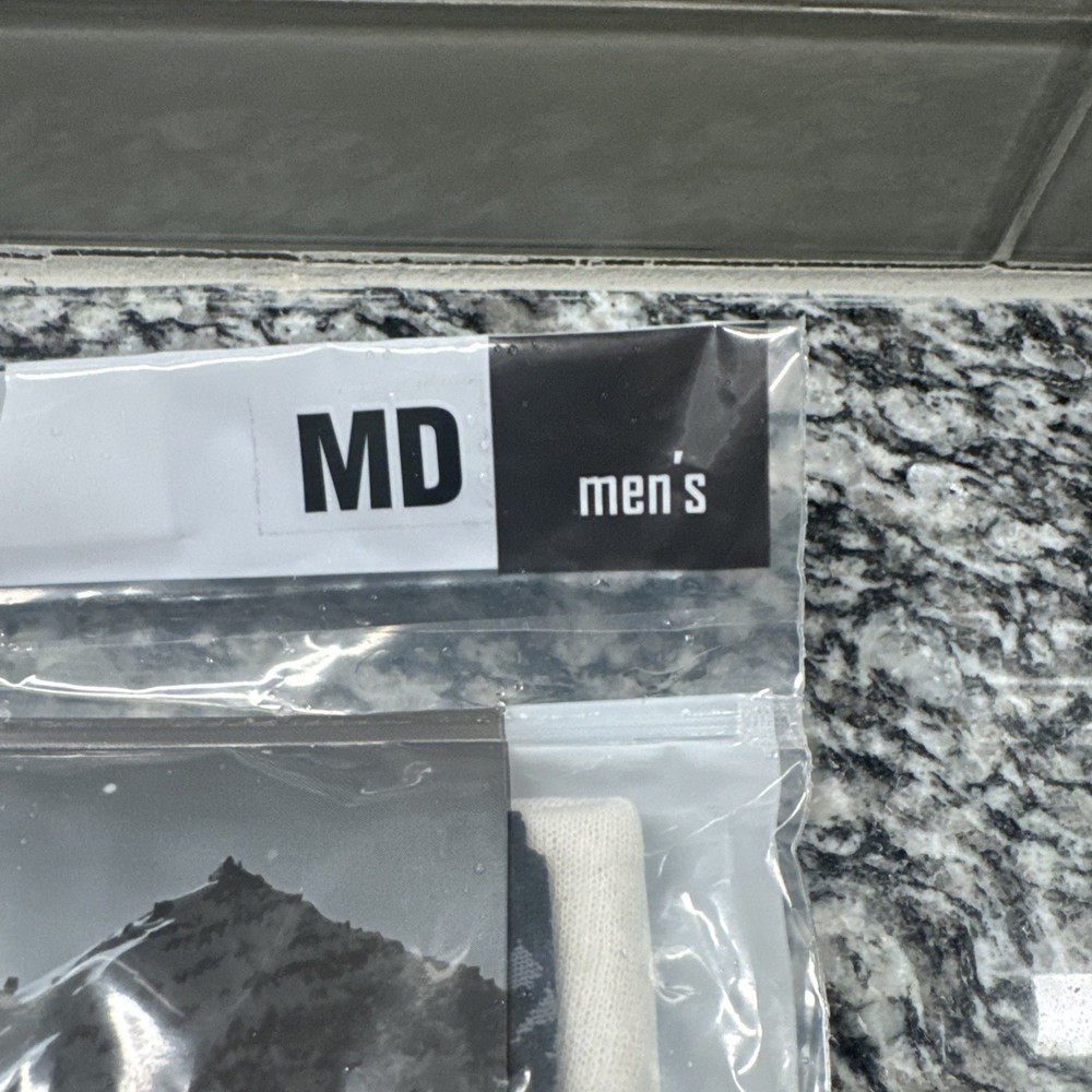 ColdPruf Men's Size Medium, Basic Base Daul Layer thermal leggings Winter White