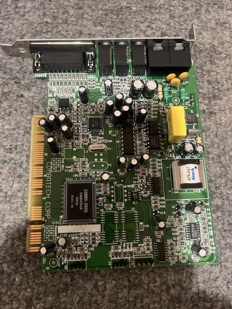 Combo 2000 Internal 56k Bps Modem And Sound New