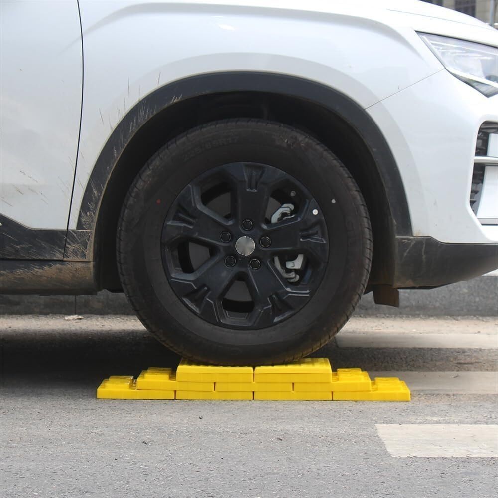 12Pack RV Leveling Blocks Stackable Jack Blocks Interlocking Leveling Pad Travel