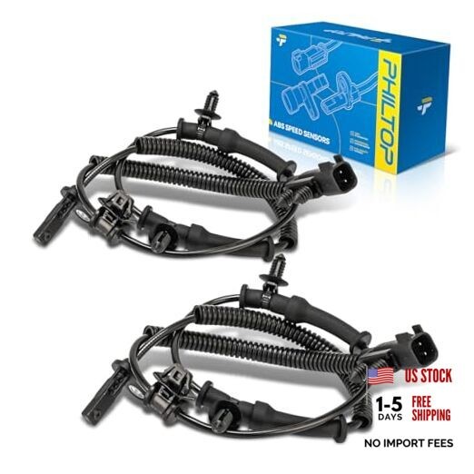 2PCS Rear ABS Wheel Speed Sensor Replacement 2 PCS 2011-2021 Grand Cherokee